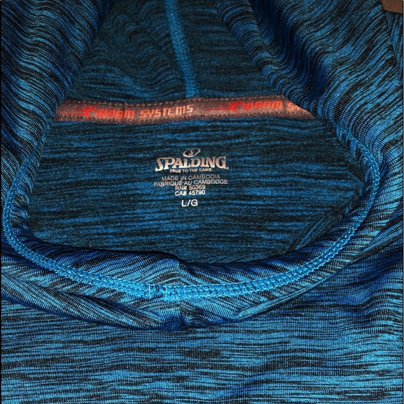 Spaulding Dri Fit Hoodie - Picture 2 of 3